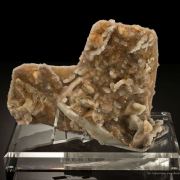 Chalcedony on Quartz (Japan Law Twin)