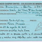 Pyromorphite with Baryte