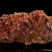Vanadinite with Calcite