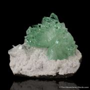 Fluorapophyllite and Stilbite (old classic style)