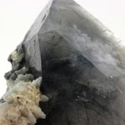 Blue quartz + Tourmaline.