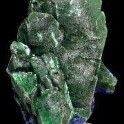 Malachite pseudomorph after azurite 