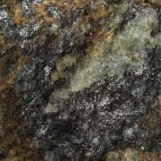 Pavonite with Aikinite and Ankerite