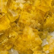 Fluorite with Quartz