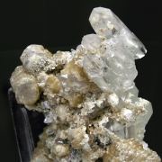 Siderite with Quartz