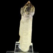 Quartz var. amethyst scepter
