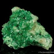 Vesuvianite var. Chrome