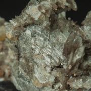 Imayoshiite with Axinite-(Fe)