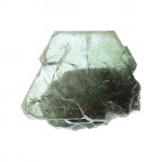 Fluorapatite with Actinolite (var: Byssolite) inclusions
