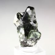 twinned KULANITE, QUARTZ