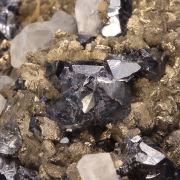 Pyrargyrite with Miagyrite / (old classic material)