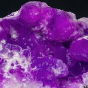 Calcite (variety Co-bearing calcite) with Talmessite