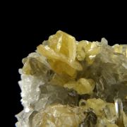 Monazite-(Ce) with Quartz