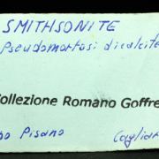 Smithsonite pseudo after Calcite