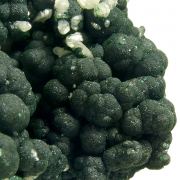 Cerussite, malachite