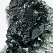 Cassiterite with Muscovite