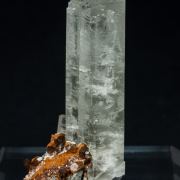 Aragonite with Quartz (variety hematoide)