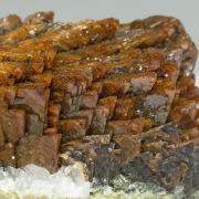 Helvine with Magnetite and Garnet