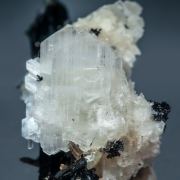 Eudidymite with Aegirine