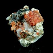Serandite, Polylithionite, Analcime, Aegirine