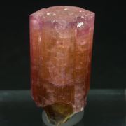Elbaite-Schorl Series (variety rubellite), Feldspar