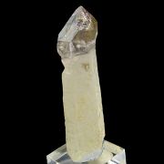 Quartz var. amethyst scepter
