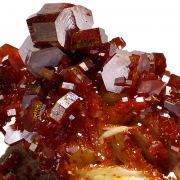 Vanadinite, baryte