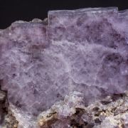 Fluorite with Quartz