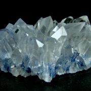 Quartz with Dumortierite's inclusions