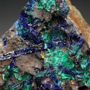 BROCHANTITE, LINARITE