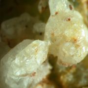 Hopeite (!!) (first known specimens from South America!) with Phosphophyllite