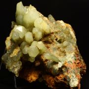 Quartz, var. Prase