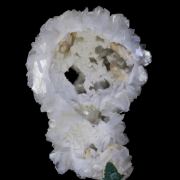 Stilbite cast after Okenite