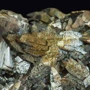 Arsenopyrite with Muscovite