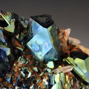 iridescent HEMATITE