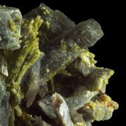 Axinite, Epidote
