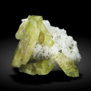 Brazilianite with Albite and Greifensteinite