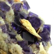 Fluorite + Baryte + Quartz