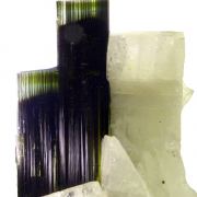 Tourmaline, albite, muscovite