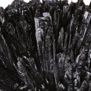 Goethite on a “cast” after Quartz