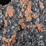 Hutchinsonite with Galena, Orpiment