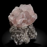 Fluorite with Muscovite
