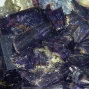 Fluorite, Quartz, Pyrite