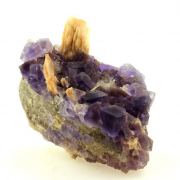 Fluorite + Baryte + Quartz.