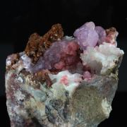 Arseniosiderite + Cobaltoan Calcite.