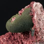 Kolwezite on Cobaltian Calcite