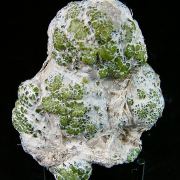 Andradite var. Demantoid