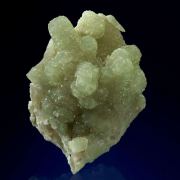 Prehnite Cast After Anhydrite