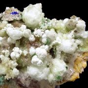 Magnesite, malachite, dolomite, gypsum
