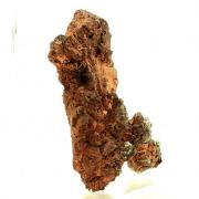 Native copper + Native silver.